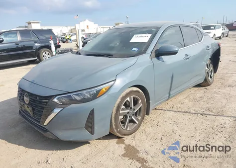 2025 Nissan Sentra Sv from USA, damaged, VIN 3N1AB8CV9SY266794